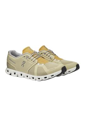 Zapatillas On Running Cloud 5 Verde Para Hombre