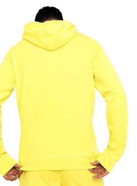 Sudadera Diesel UMLT BRANDON Amarillo Hombre