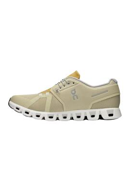 Zapatillas On Running Cloud 5 Verde Para Hombre