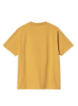 Camiseta Carhartt Pocket Sunray Para Mujer