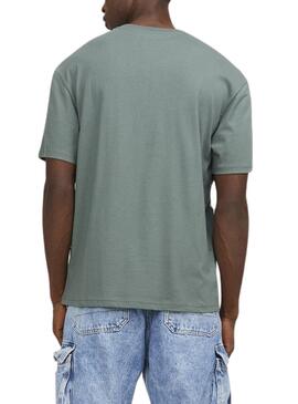 Camiseta Jack and Jones Vesterbro Verde Hombre