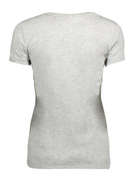 Camiseta Only Tella Gris