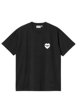 Camiseta Carhartt Heart Bandana Negro Para Hombre