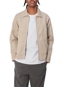 Chaqueta Carhartt Modular Beige Para Hombre