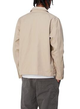 Chaqueta Carhartt Modular Beige Para Hombre