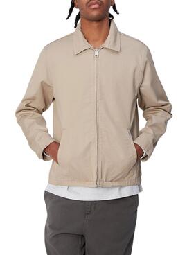 Chaqueta Carhartt Modular Beige Para Hombre