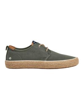 Zapatillas Pepe Jeans Port Tourist Verde Hombre