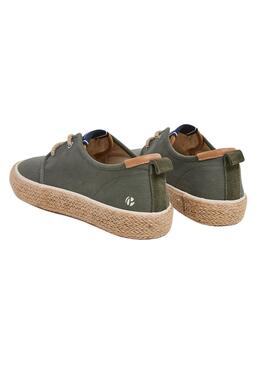 Zapatillas Pepe Jeans Port Tourist Verde Hombre