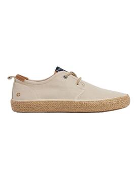 Zapatillas Pepe Jeans Port Tourist Beige Hombre