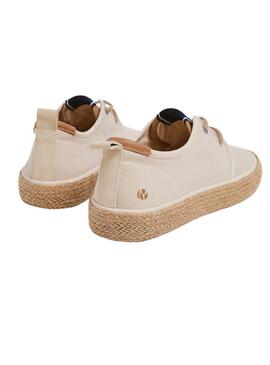 Zapatillas Pepe Jeans Port Tourist Beige Hombre