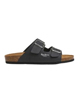 Sandalias Pepe Jeans Kansas Negro para Hombre