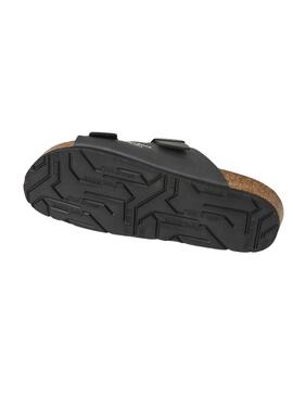 Sandalias Pepe Jeans Kansas Negro para Hombre