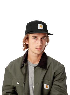 Gorra Carhartt Backley Cap Negro Para Hombre