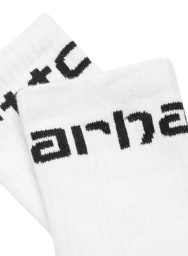 Calcetines Carhartt Socks Blanco Para Hombre
