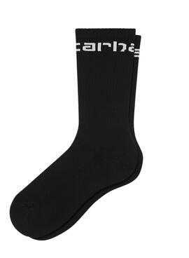 Calcetines Carhartt Socks Negro Para Hombre