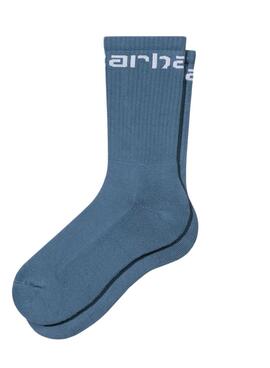 Calcetines Carhartt Socks Azul Para Hombre