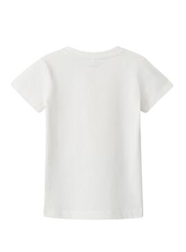 Camiseta Name It Becca Blanco Para Mujer