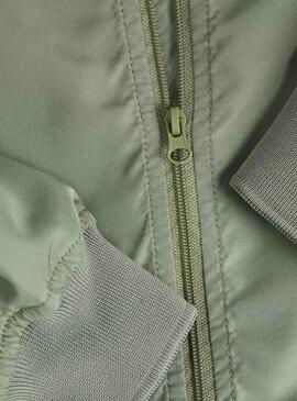 Chaqueta Jack And Jones Oliver Bomber Verde Niño