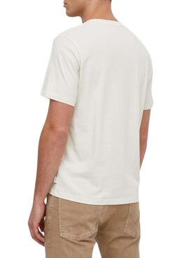 Camiseta Pepe Jeans Chris Blanco Para Hombre