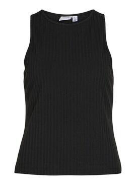 Camiseta Vila Viribini Negro Para Mujer