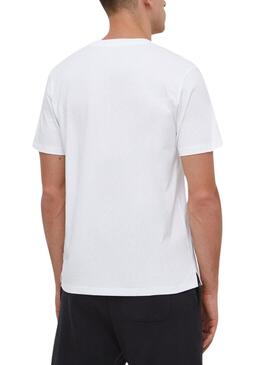 Camiseta Pepe Jeans Craig Blanco Para Hombre