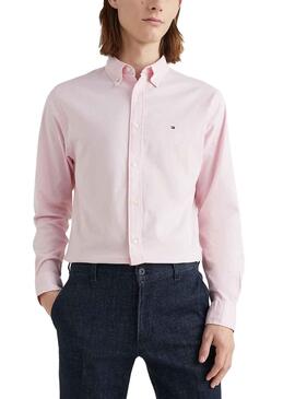 Camisa Tommy Hilfiger 1985 Rosa paa Hombre