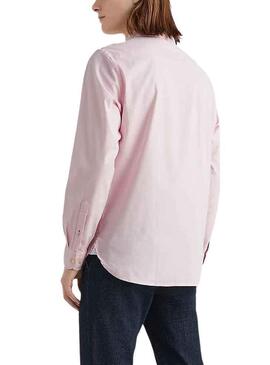 Camisa Tommy Hilfiger 1985 Rosa paa Hombre