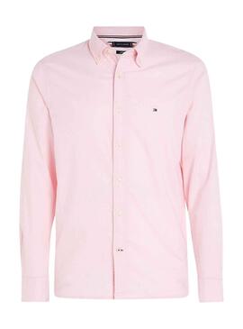 Camisa Tommy Hilfiger 1985 Rosa paa Hombre