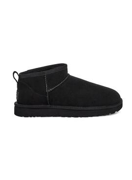 Botas UGG W Classic Ultra Mini Negro Para Mujer