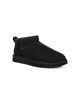 Botas UGG W Classic Ultra Mini Negro Para Mujer