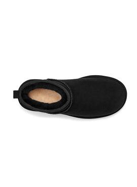 Botas UGG W Classic Ultra Mini Negro Para Mujer