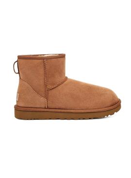 Botas UGG W Classic Mini II Marron Para Mujer