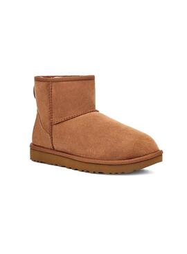 Botas UGG W Classic Mini II Marron Para Mujer