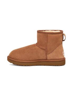 Botas UGG W Classic Mini II Marron Para Mujer