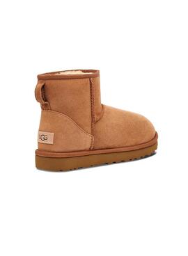 Botas UGG W Classic Mini II Marron Para Mujer