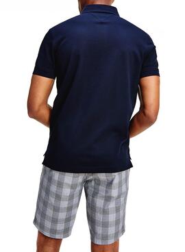 Polo Tommy Hilfiger 1985 Azul Marino para Hombre