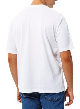 Camiseta Levis Skate Blanco para Hombre