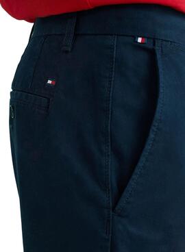 Bermudas chino Tommy Hilfiger Brooklyn 1985 marino para hombre