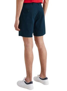 Bermudas chino Tommy Hilfiger Brooklyn 1985 marino para hombre