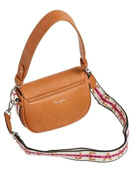 Bandolera Pepe Jeans Crisha Camel Para Mujer