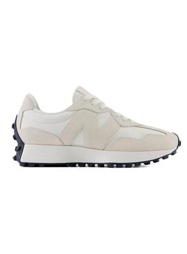 Zapatillas New Balance 327 Beige Beige Para Mujer