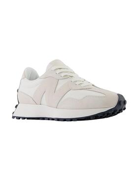 Zapatillas New Balance 327 Beige Beige Para Mujer