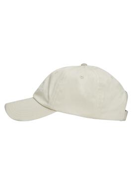 Gorra Tommy Jeans Linear Logo Beige