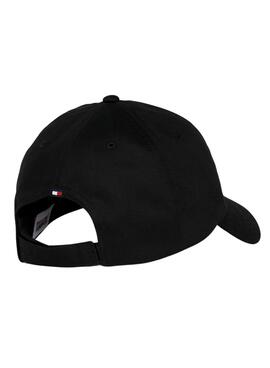 Gorra Tommy Jeans Linear Logo Negro