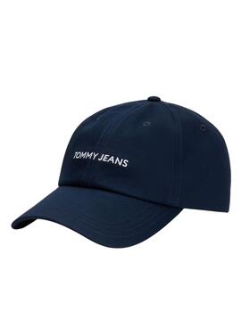 Gorra Tommy Jeans Linear Logo Marino