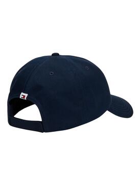 Gorra Tommy Jeans Linear Logo Marino