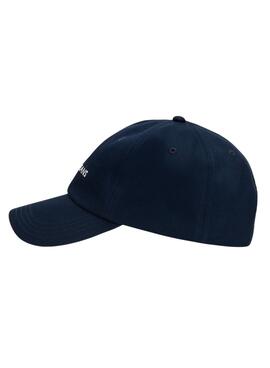 TJW LINEAR LOGO CAP DARK NIGHT NAVY