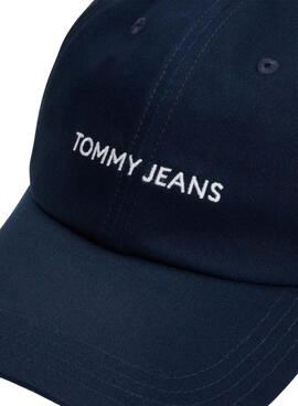 Gorra Tommy Jeans Linear Logo Marino