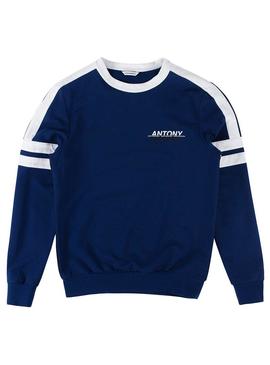 Sudadera Antony Morato Sport Azul Hombre