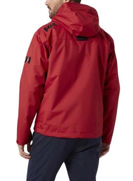 Cazadora Helly Hansen Crew Midlayer Rojo para Hombre